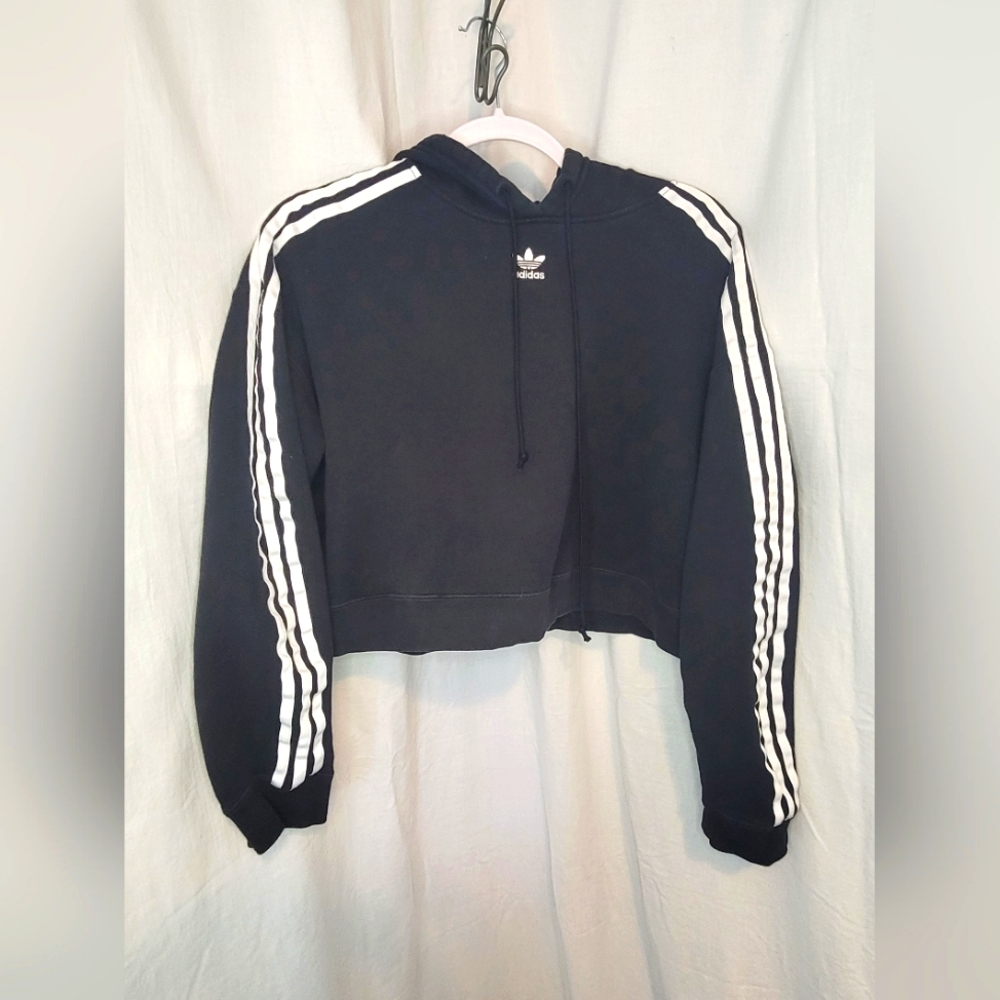 ADIDAS cropped hoodie